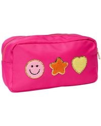 Malibu Sugar - Nylon Pouch With Assorted Patches - Lyst