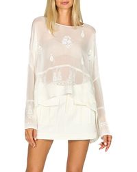 SECRET MISSION - Augusta Blouse - Lyst