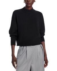 French Connection - Vhari Crewneck Sweater - Lyst