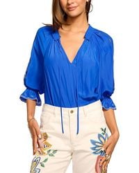 Ramy Brook - Haven Lattice Trim Top - Lyst