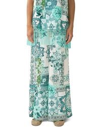 CAMILLA - Silk Lounge Pants - Lyst