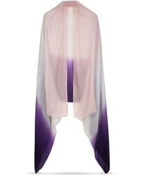 Sofiacashmere - Ultrafine Ombre Cashmere Wrap - Lyst