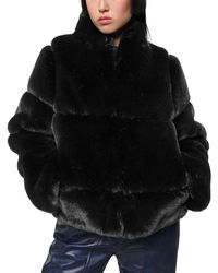 Apparis - Sai Short Faux Fur Coat - Lyst