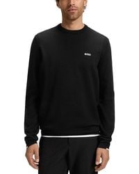 BOSS - K-Ever-X Crewneck Sweatshirt - Lyst