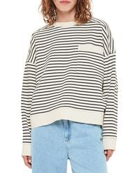 Whistles - Patch Pocket Sweatshirt - Lyst