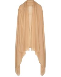 Sofiacashmere - Ultrafine Cashmere Wrap - Lyst