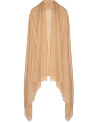 Sofiacashmere - Ultrafine Cashmere Wrap - Lyst