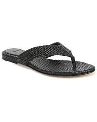 Vince - Lotus Thong Sandals - Lyst