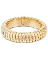 Ettika - Twisted Flex Ring - Lyst