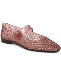 Sam Edelman - Michaela Square Toe Jelly Flats - Lyst