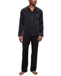 Eberjey - Charles Long Pajama Set - Lyst