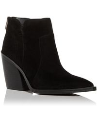 gradina block heel bootie