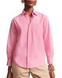 Frances Valentine - Perfect Button Down Solid Shirt - Lyst
