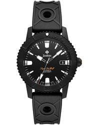 Zodiac - Compression Diver Automatic Rubber Strap Watch, 40Mm - Lyst