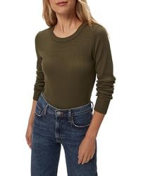 Michael Stars - Zola Long Sleeve Crew Tee - Lyst