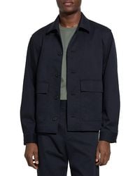 Theory - Moonsoft Jacket - Lyst