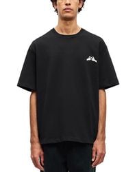 Samsøe & Samsøe - Samse Samse Saflorian Graphic Tee - Lyst