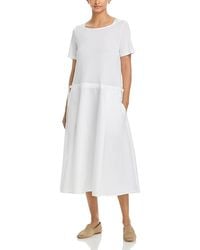 Herno - Poplin Shift Dress - Lyst