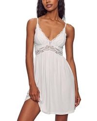 Eberjey - Mariana Tencel Modal Lace Chemise - Lyst