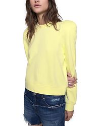 Rebecca Minkoff - Jade Sculpted Sweatshirt - Lyst