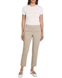 Theory - Treeca 'Good Linen' Pull-On Pants - Lyst