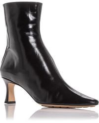 Bottega Veneta - Sofia Pointed Booties - Lyst