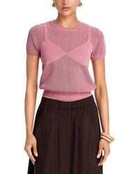 Steve Madden - Blakelee Sweater Top - Lyst