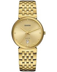 Rado - Florence Diamonds Quartz Watch, 38Mm - Lyst