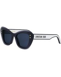 Dior - Pacific B3U Butterfly Sunglasses, 52Mm - Lyst