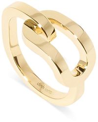 Dinh Van - 18K Maillon Large Polished Link Ring - Lyst