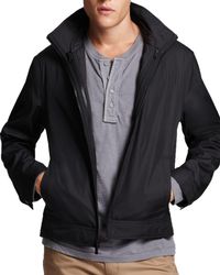 Michael Kors 3-in-1 Woven Field Jacket 