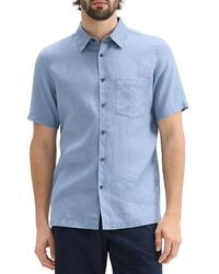 Theory - Irving Short-Sleeve Shirt - Lyst