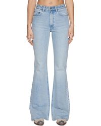 Ksubi - Soho Mid Rise Embellished Jeans - Lyst