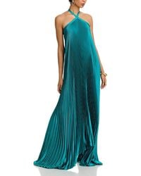L'idée - Deesse Halter Gown - Lyst