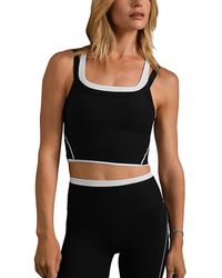 Rhone - Doubletake Layered Sports Bra - Lyst