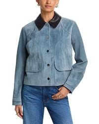 Veronica Beard - Walters Cropped Barn Jacket - Lyst