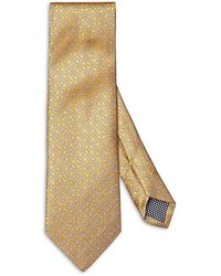 Eton - Floral Silk Tie - Lyst