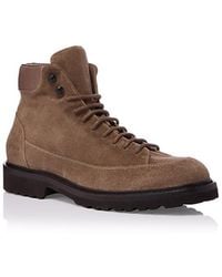 Common Projects - Suede Hiker Boots - Lyst
