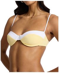 Onia - Brigitte Bikini Top - Lyst