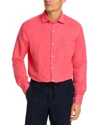 Peter Millar - Canal Linen Cotton Sport Shirt - Lyst
