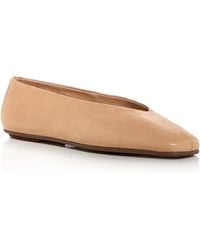 Jeffrey Campbell - Fathom Square Toe Ballet Flats - Lyst