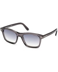 Tom Ford - Barron Square Sunglasses, 54Mm - Lyst