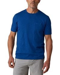 Faherty - Sunwashed Tee - Lyst