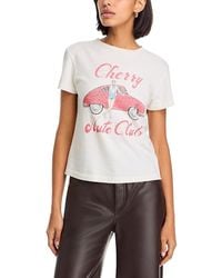RE/DONE - Cherry Auto Classic Tee - Lyst
