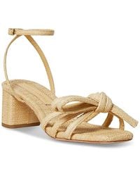 Loeffler Randall - Mikel Ankle Strap High Heel Sandals - Lyst