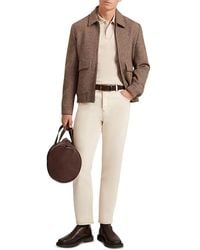 Ted Baker - Connall Short Sleeve Soft Touch Cotton Polo - Lyst