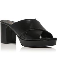 Stuart Weitzman - Dyna Platform Sandals - Lyst