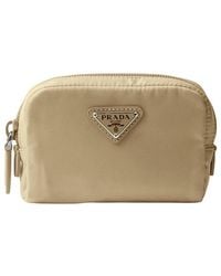 Prada - Micro Re-Nylon Pouch - Lyst