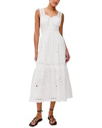 Rails - Fawn Eyelet Midi Dress - Lyst