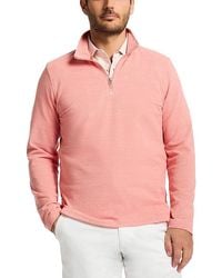 Robert Graham - Hobson Quarter Zip Sweater - Lyst